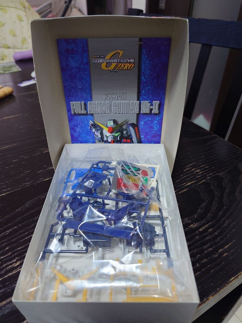 【未組立】SDガンダム Zガンダムシリーズセット