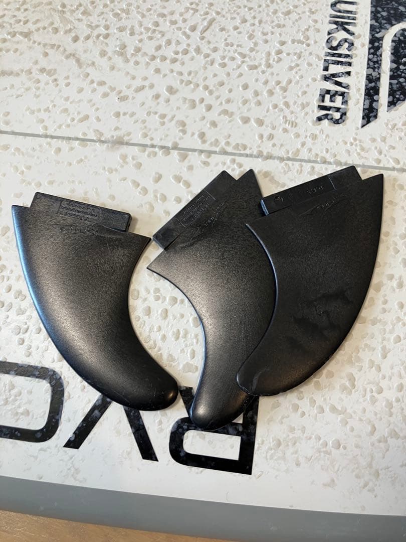 【コウヘイ】Three whether サーフボード　ホワイト・グレー