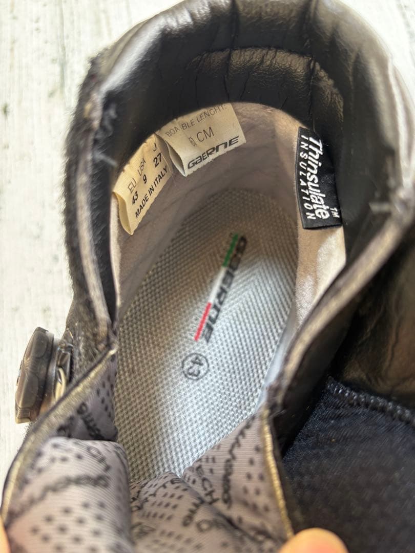 GAERNE ガエルネ ウインターシューズ 43 / 27cm