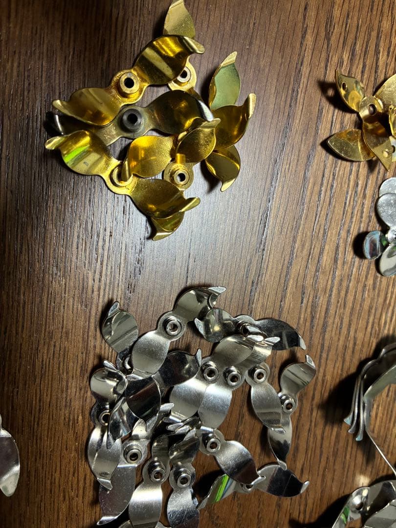 トップウォータールアー　カスタムパーツ