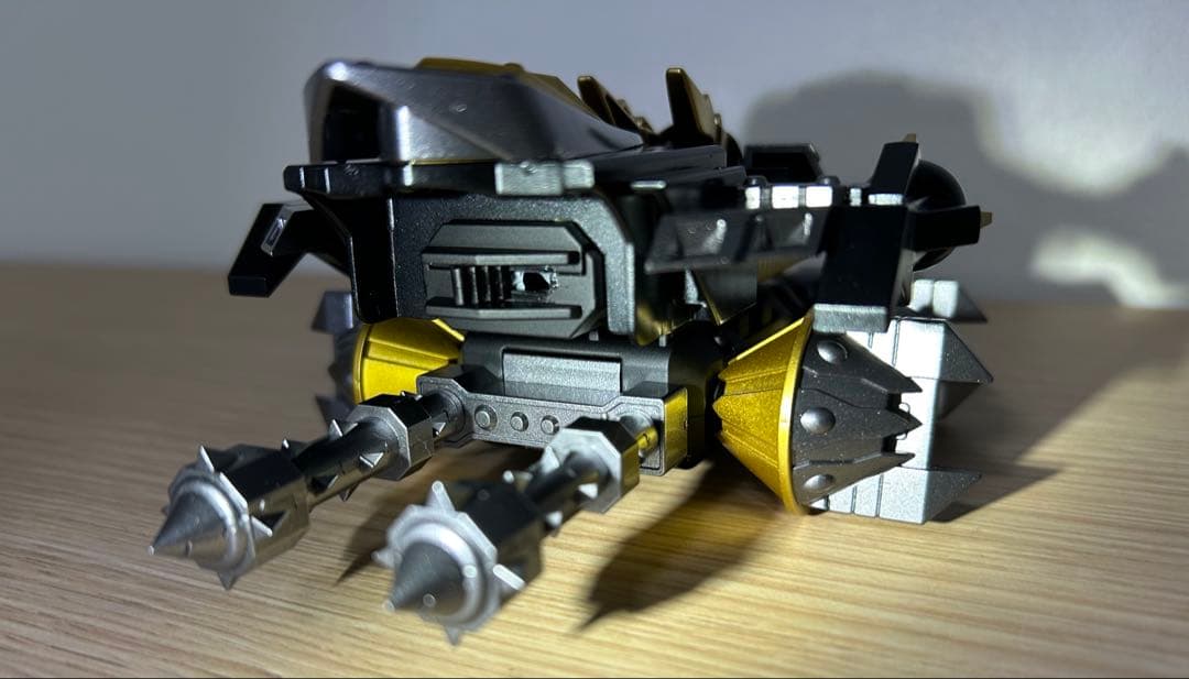 SMP ガイキ　クラッシュギア　ガイキ　ブラックバージョン