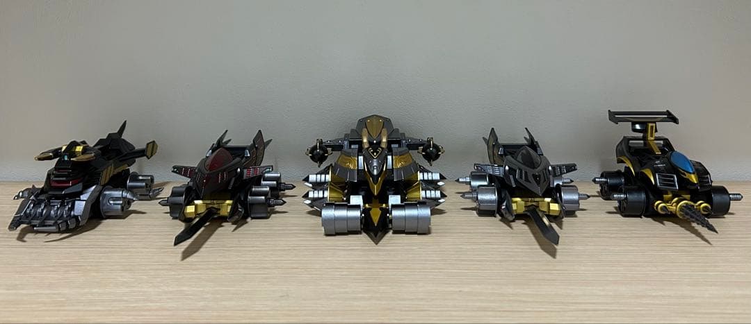 SMP ガイキ　クラッシュギア　ガイキ　ブラックバージョン