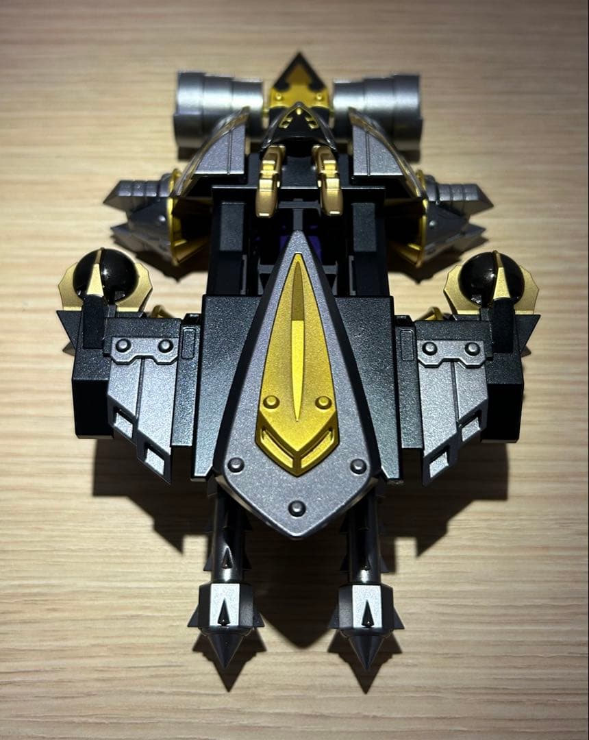 SMP ガイキ　クラッシュギア　ガイキ　ブラックバージョン