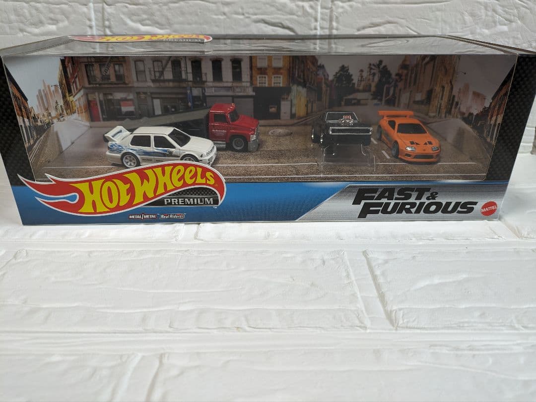 ホットウィール　ワイルドスピード　５点セット