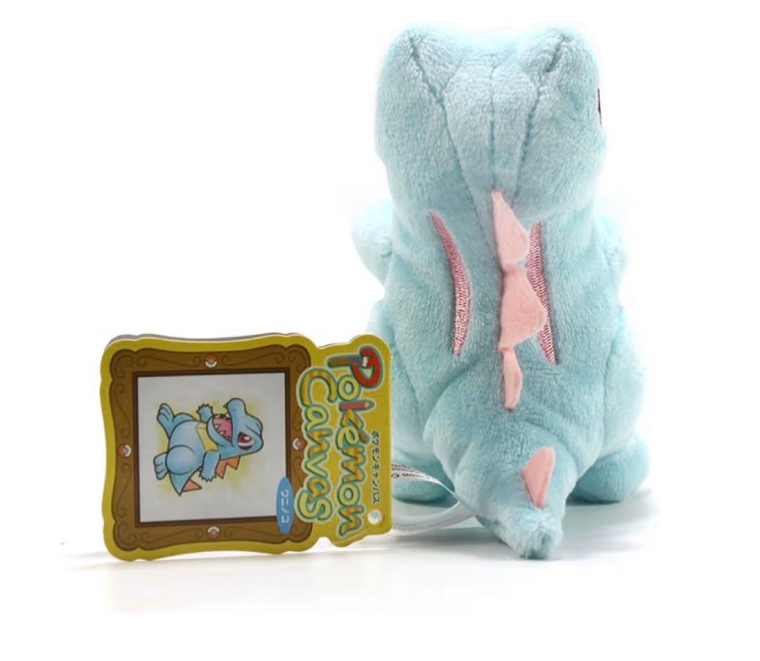 ポケモン　ぬいぐるみ　ワニノコ　キャンバス　202512181157