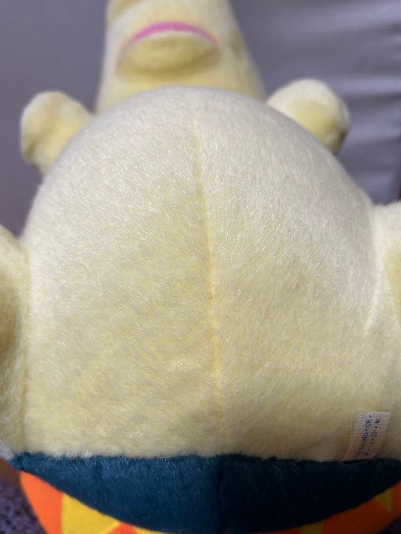 T*6様 ヒノアラシ　ビッグサイズぬいぐるみ（高さ約35cm×幅約48cm）