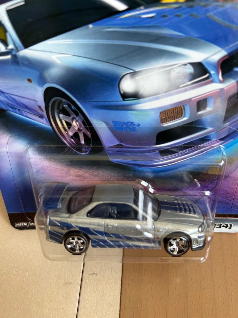 ア*ル様 ホットウィール ワイルドスピード　5点セット　未開封便