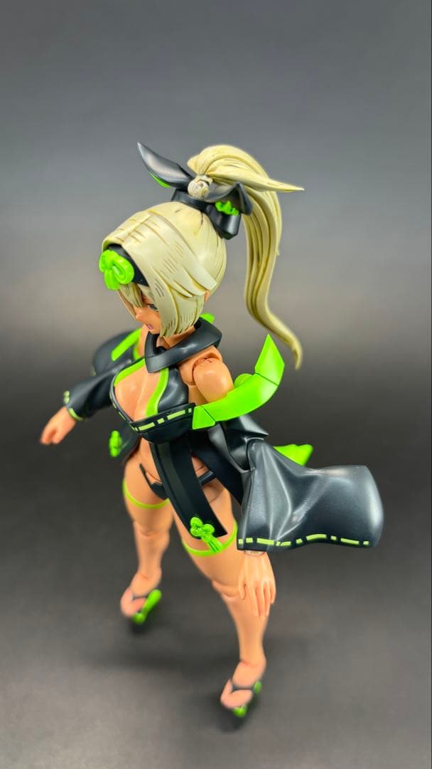 【塗装完成品】朱羅 玉藻ノ前 宴