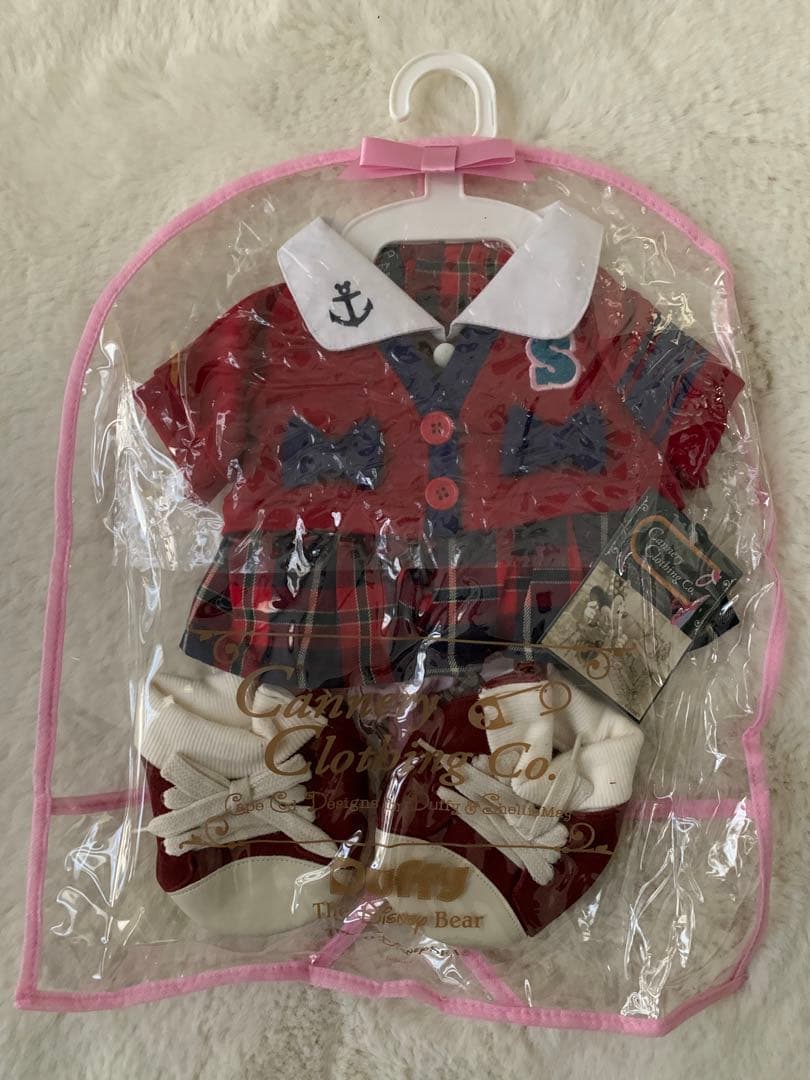 【新品】ディズニーシー　ダッフィー　シェリーメイ  コスチューム