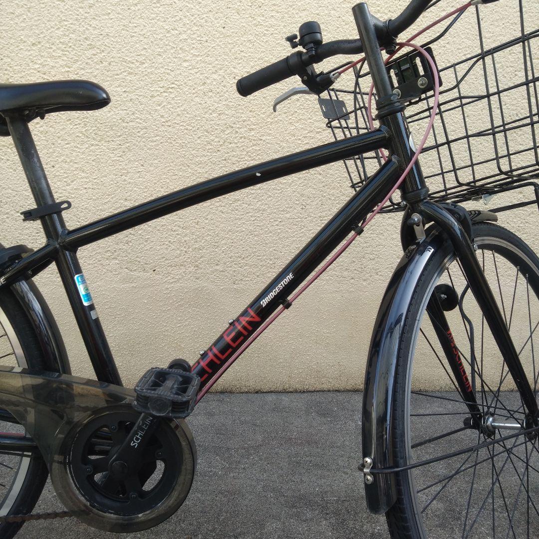 ブリヂストン シュライン 26インチ 子供用自転車　直接取引希望(京都市南部)