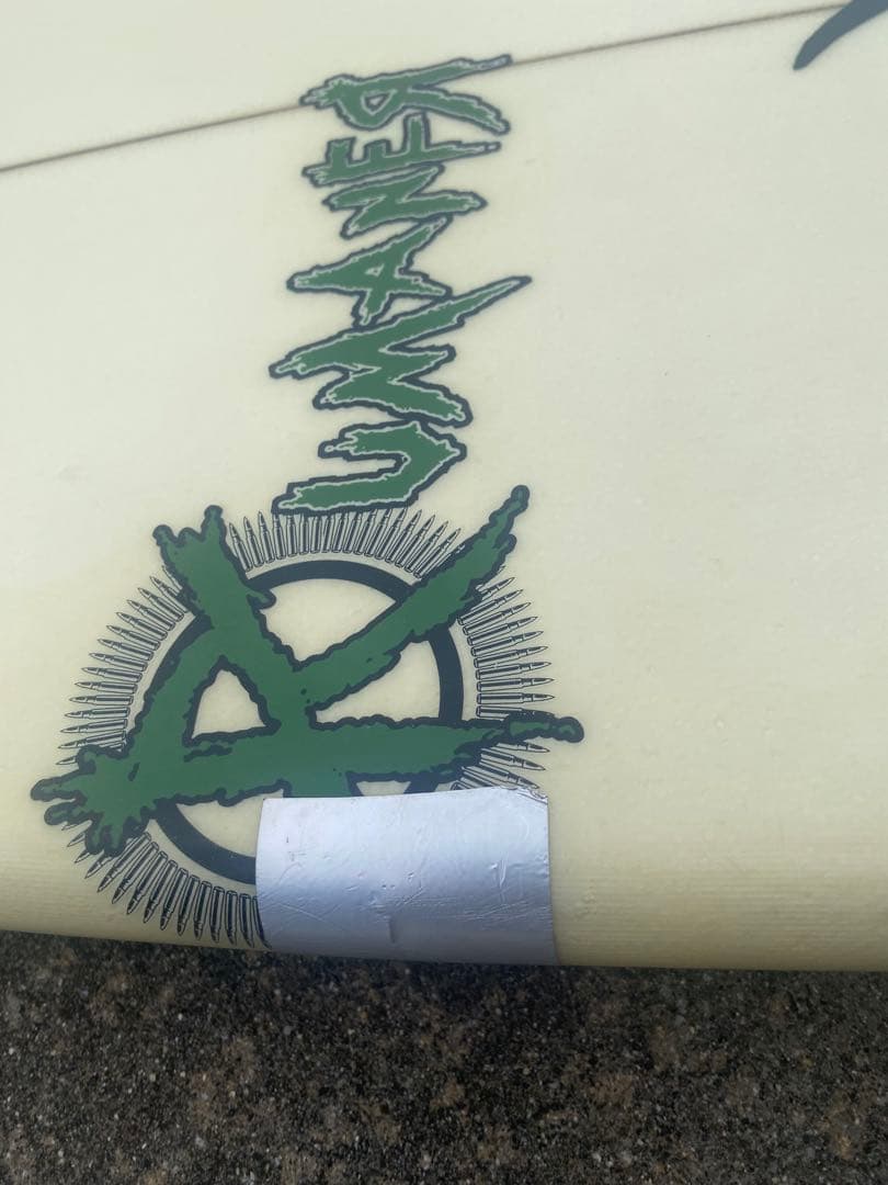 lost Rumaner DESTROYサーフボード 5'7\"