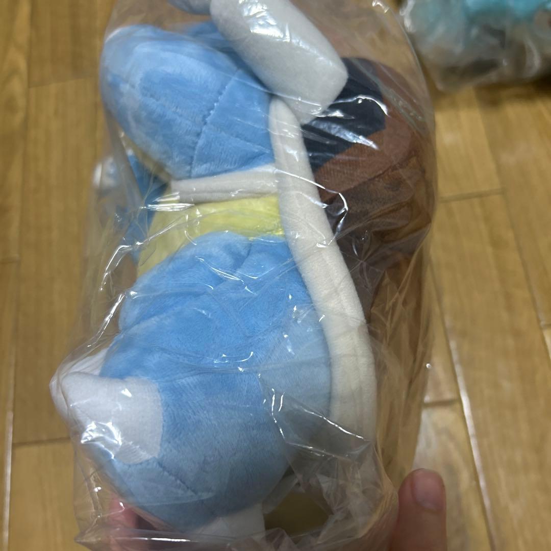 ポケモン BIG 大サイズ ぬいぐるみセット リザードン カメックス フシギバナ