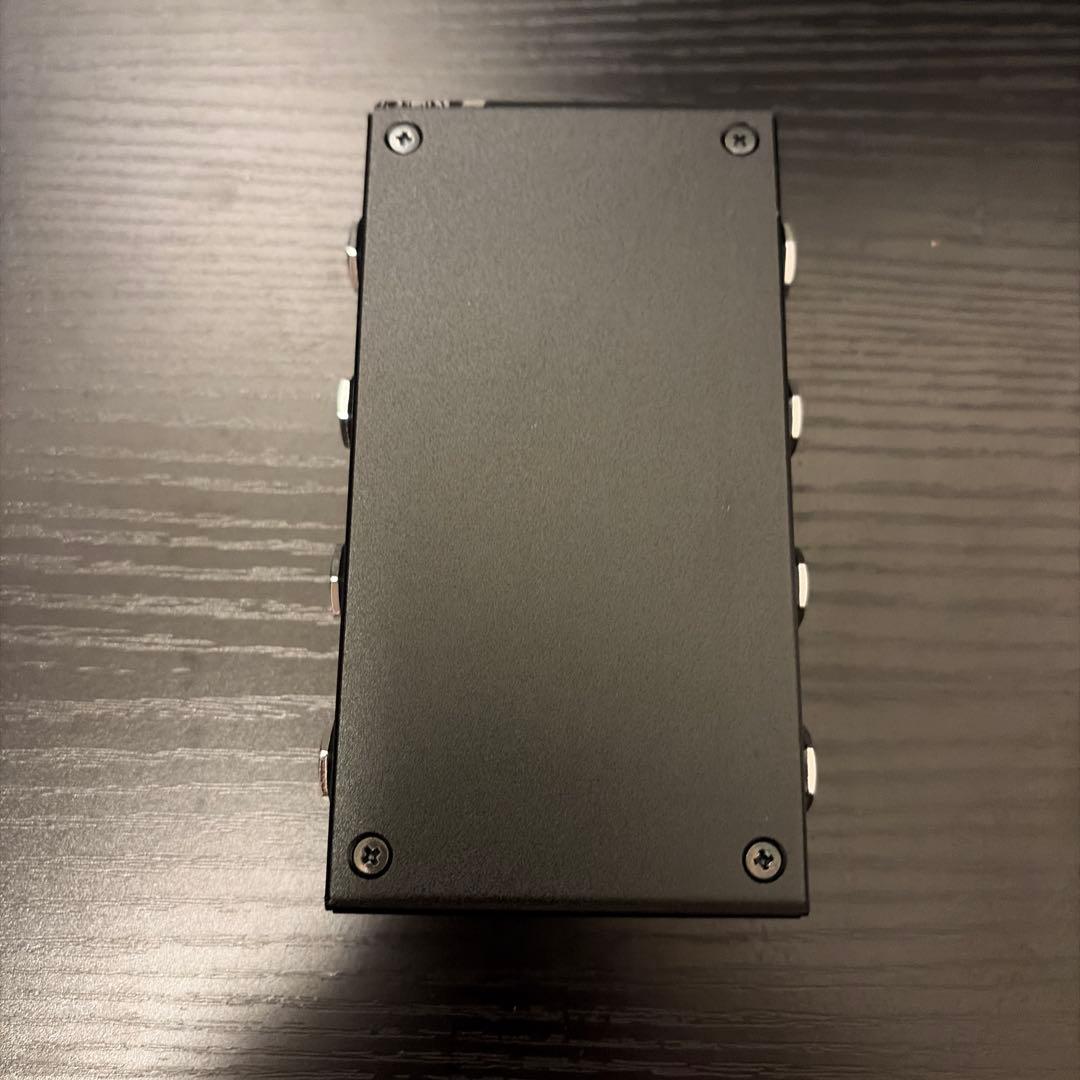 ギター Limetone Audio Junction Box JCB-4S-Flat