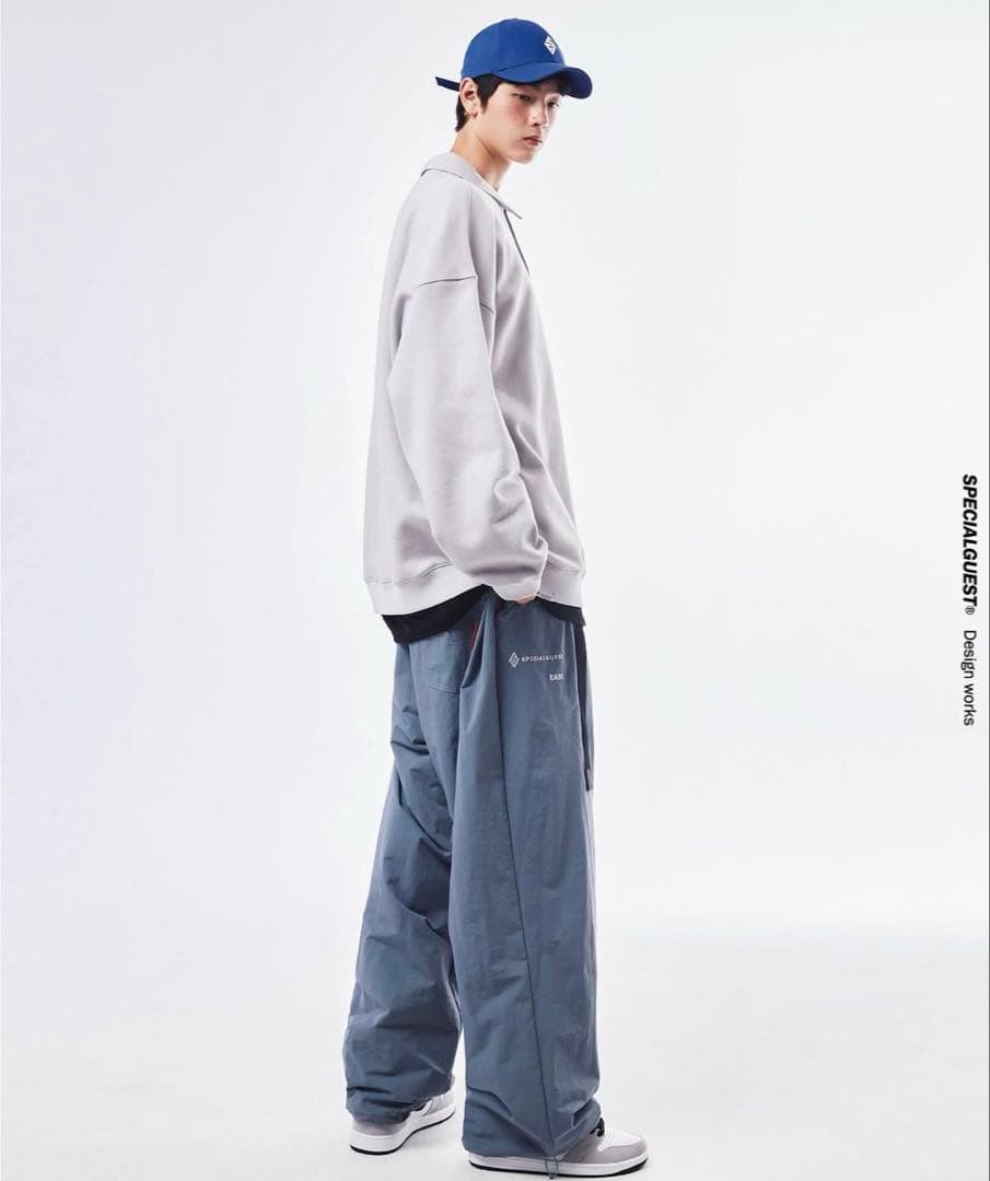 specialguest EASY PANTS N ブルー スペシャルゲスト