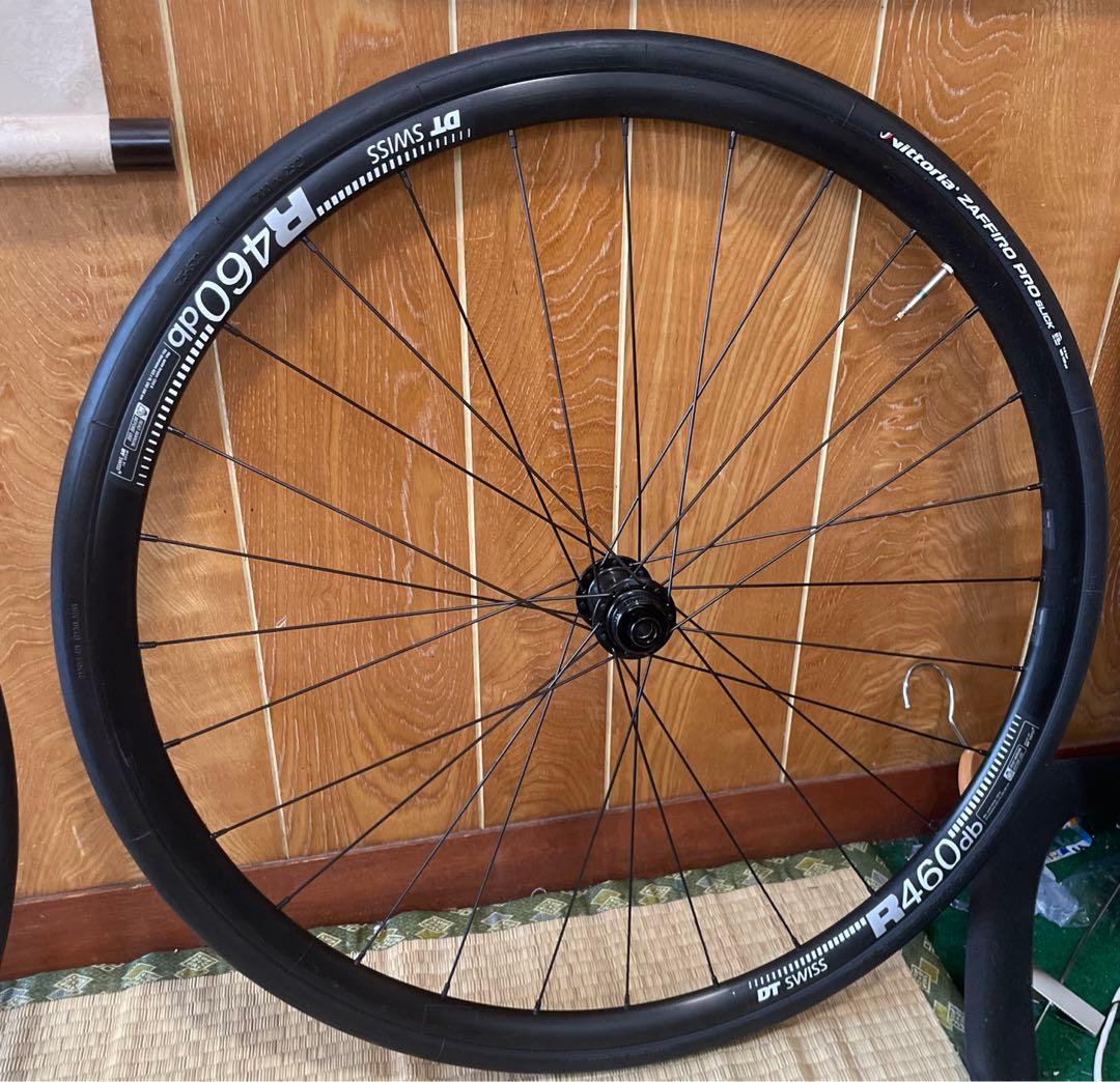 DT Swiss R460 db タイヤ付き　前後セット　2本セット