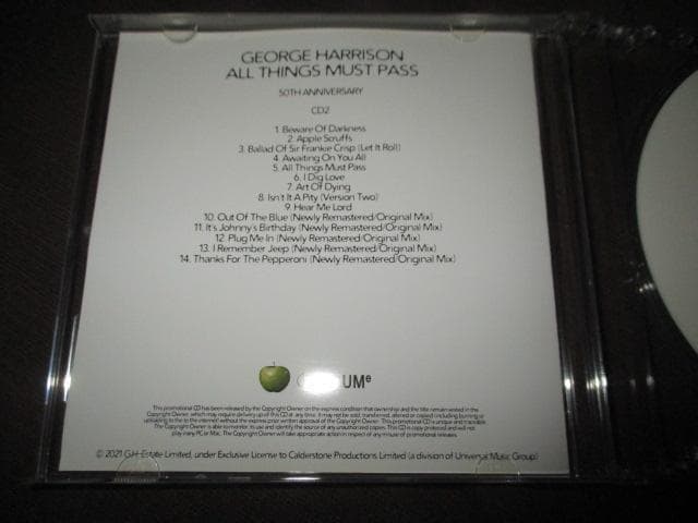 e Harrison All Things Must Pass 送料込