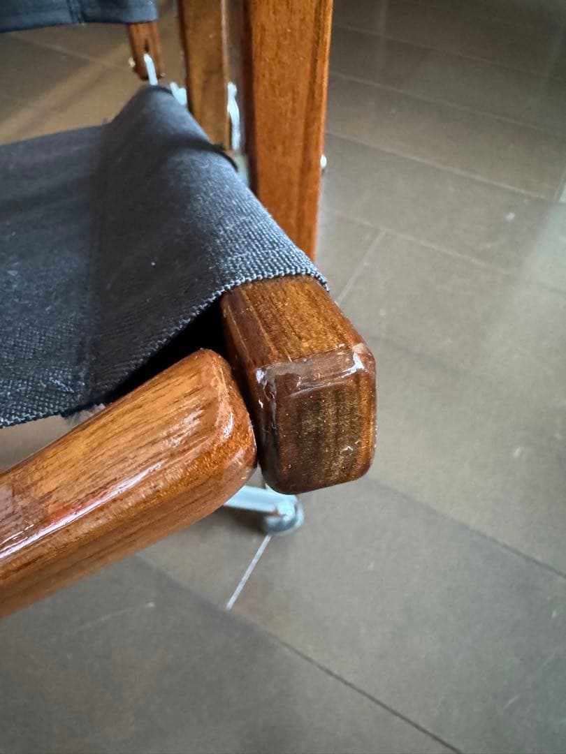 ★超美品！オリジナル・ウォールナット／カーミットチェア・ブラック★