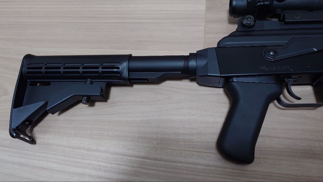 AK47 Hi-Cycle CUSTOM 電動ガン おまけ付き