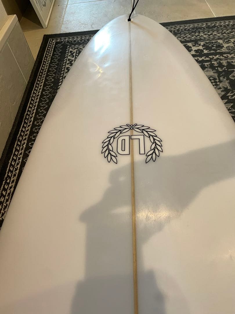 【中古美品】LDC サーフボード 6’3