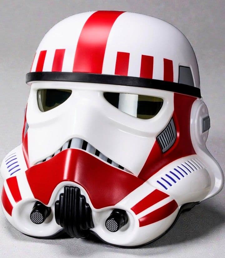 ★ハズブロ ショック トルーパー ブラックシリーズ ヘルメット スターウォーズ