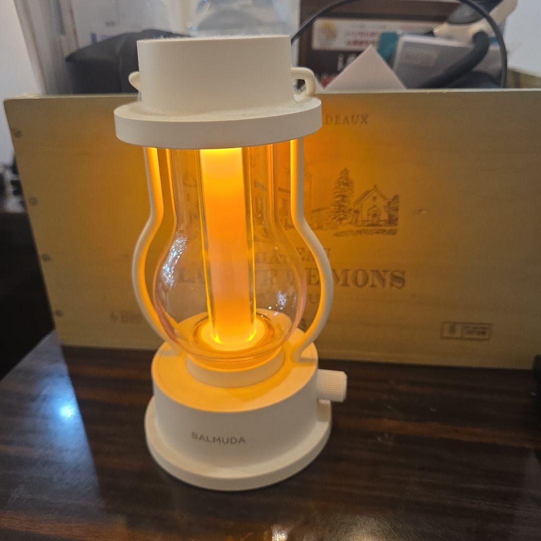 バルミューダ ランタン　楽天市場で購入しましたばい！