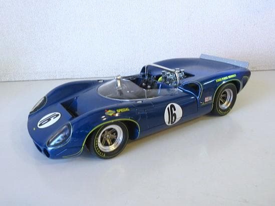 特価 gmp (1/18) ローラ T70 Mk.2 SUNOCO