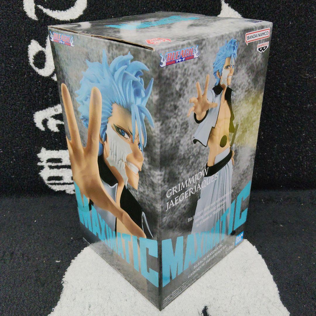 【計6個】BLEACHブリーチ グリムジョー フィギュア MAXIMATIC