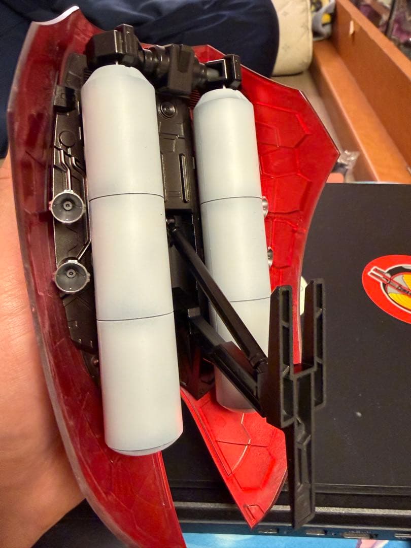 HG 1/144ナイチンゲール クリアカラー　メッキ塗装