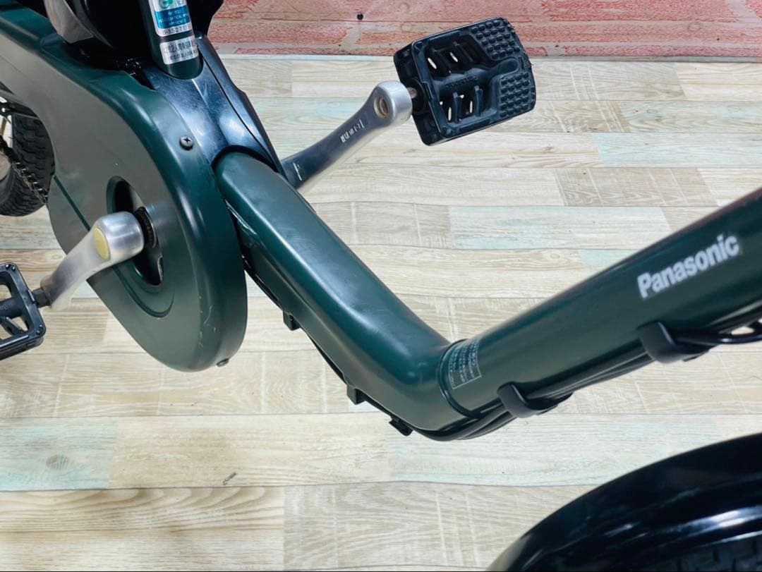 ZK3366 [大容量13.2Ah]電動自転車 パナソニック 子供乗せ20インチ