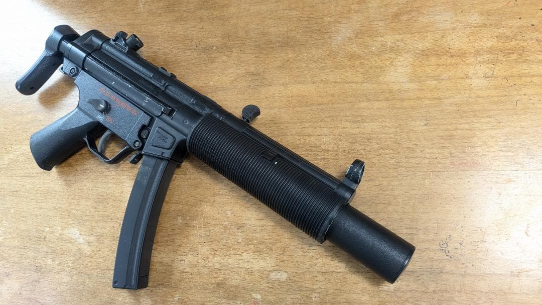 東京マルイ　H&K MP5SD6 18才　電動ガンスタンダード