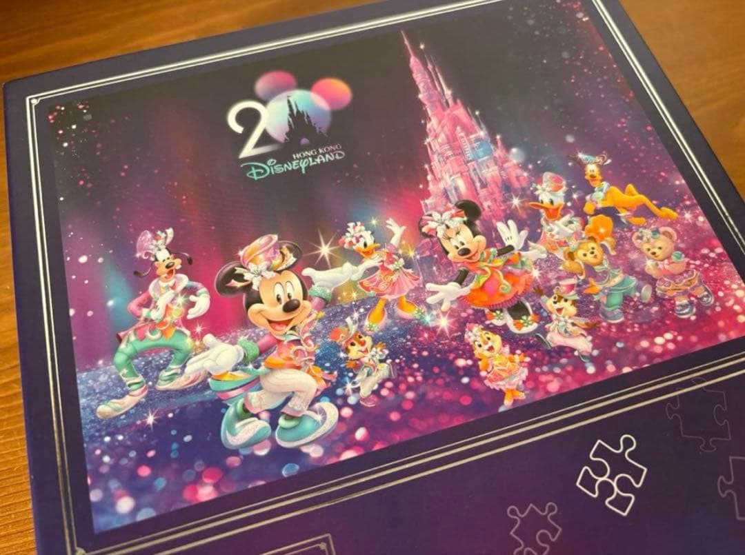 香港ディズニー20周年 ジグソーパズル　1000ピース