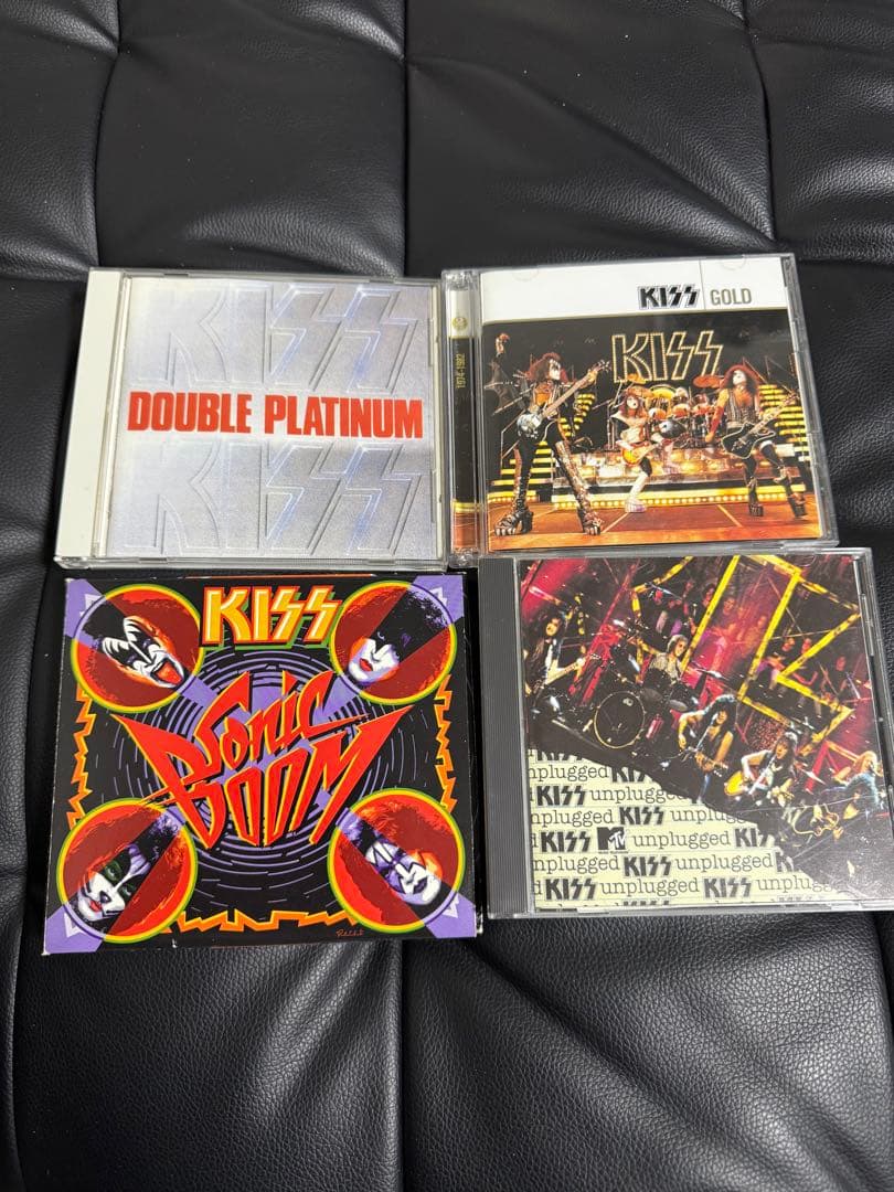 【KISS】キッス 初回限定、生産終了品　CD