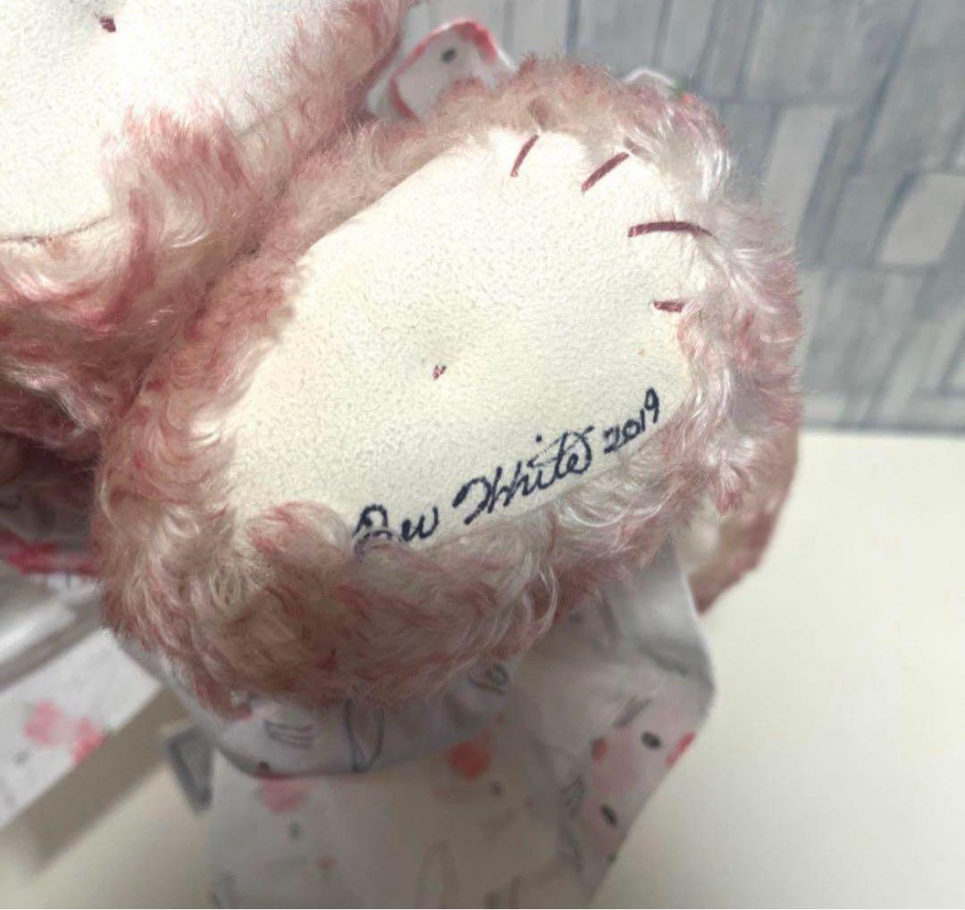 福*丸様 ビバリーホワイト 2019 バニーD'ベア テディベア ぬいぐるみ 世