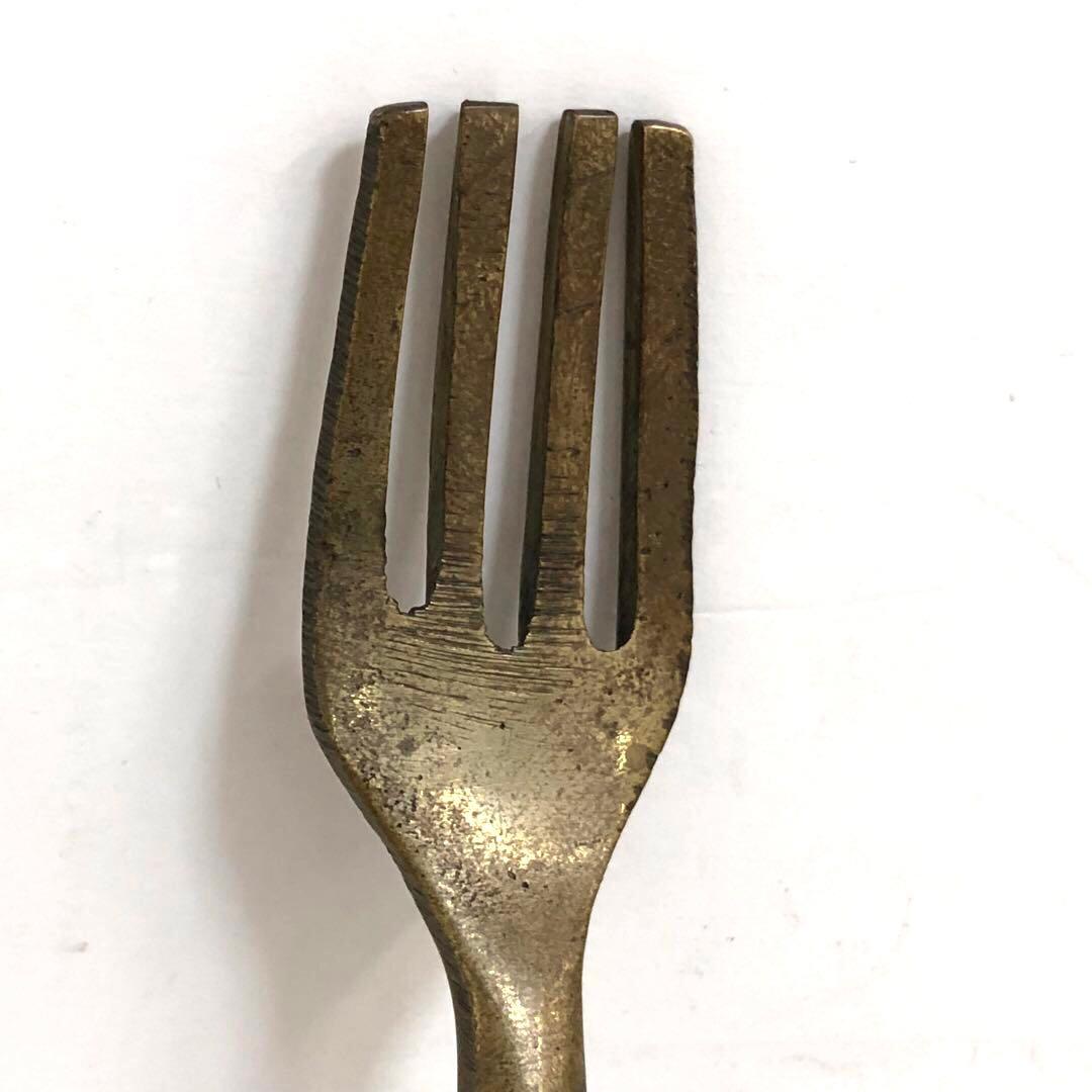 【現状品】真鍮製お弁当箱2段　アンティーク　インテリア　ビンテージ