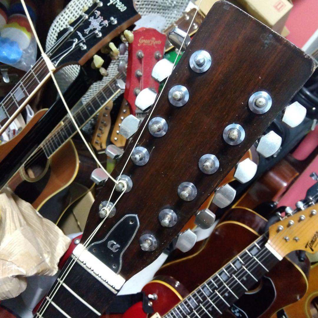 アコースティックギター ！12弦... ジャンク！