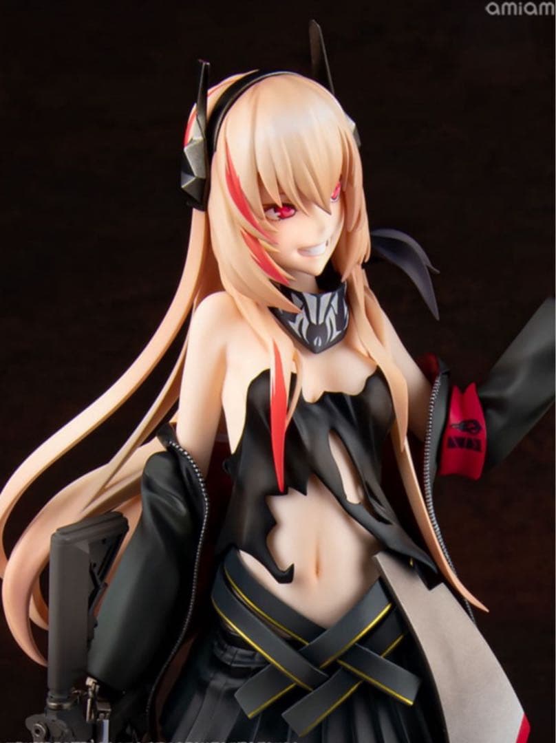 ドールズフロントライン M4 SOPMOD II 1/7