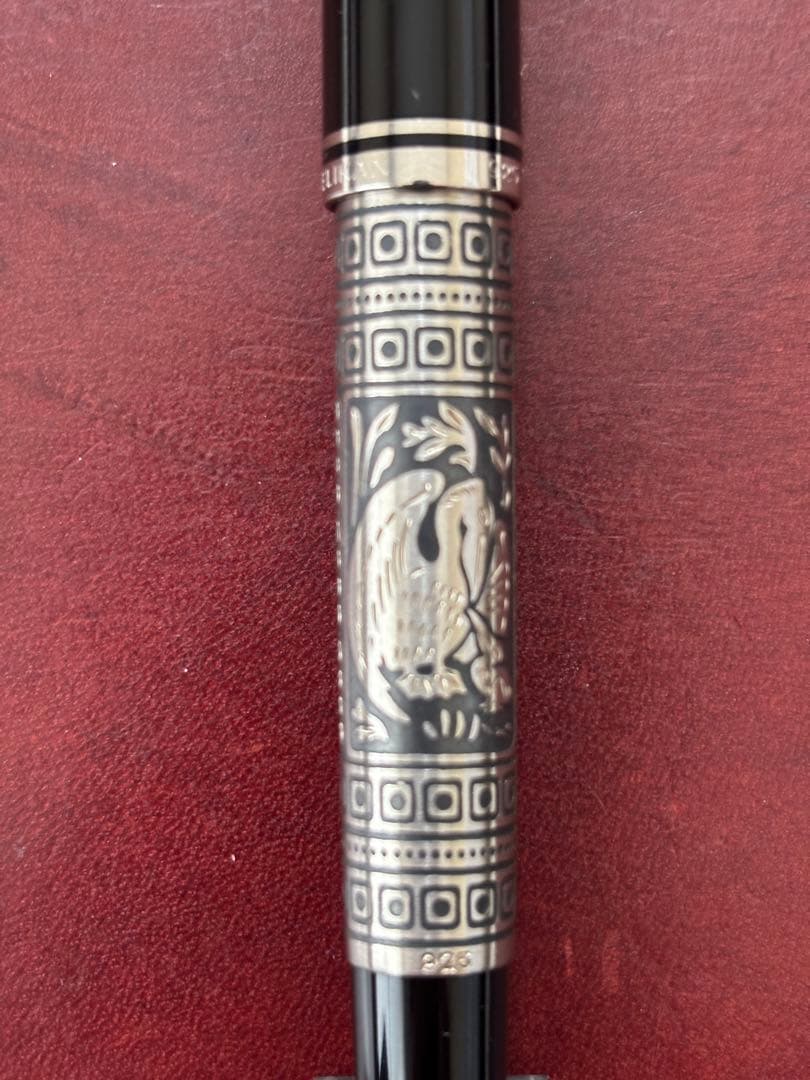 新品★ペリカンM710シルバートレド★Pelikan Toledo ブラック