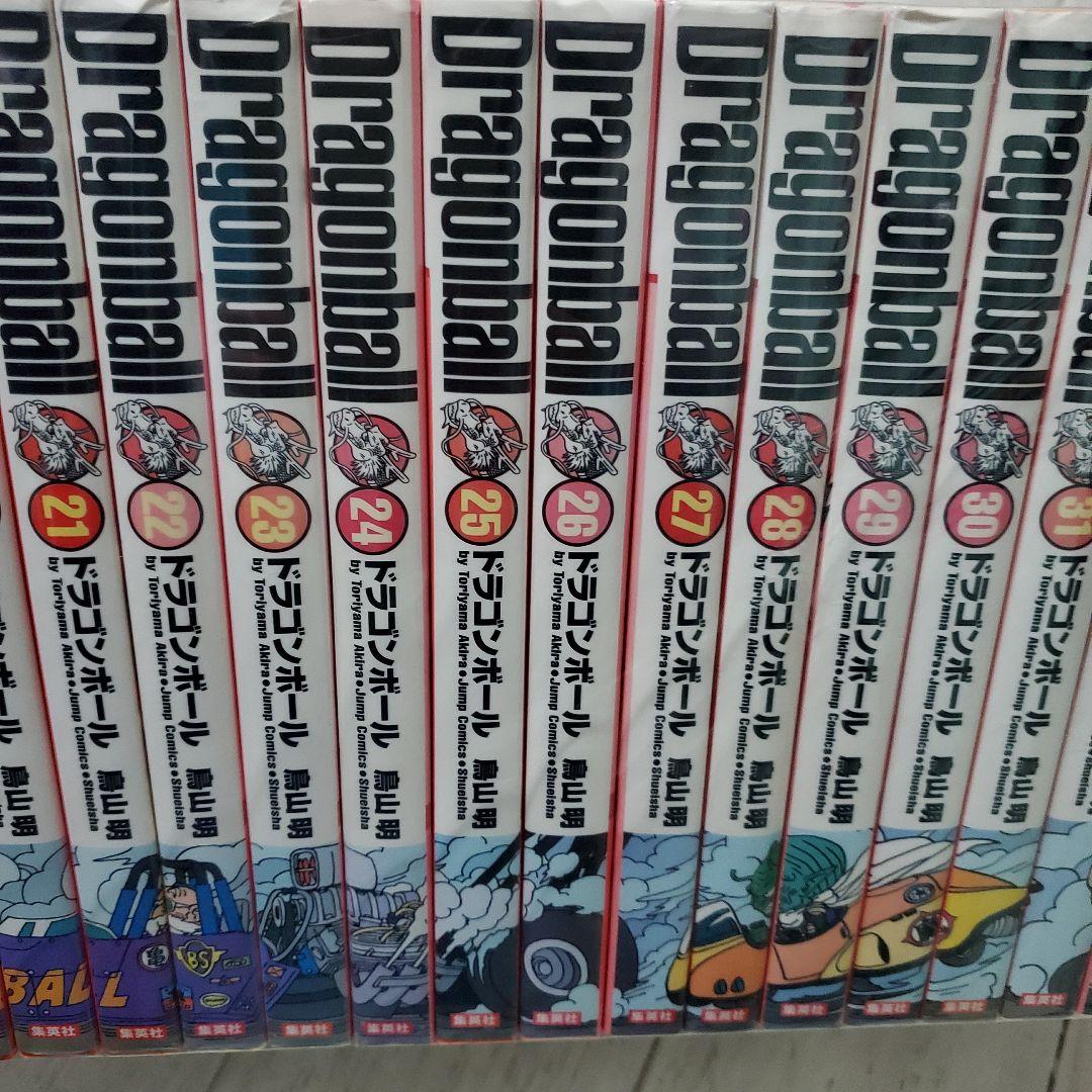 ドラゴンボール 完全版 1-34巻 全巻セット 漫画 悟空