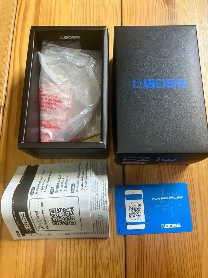 ギター BOSS FZ-1W