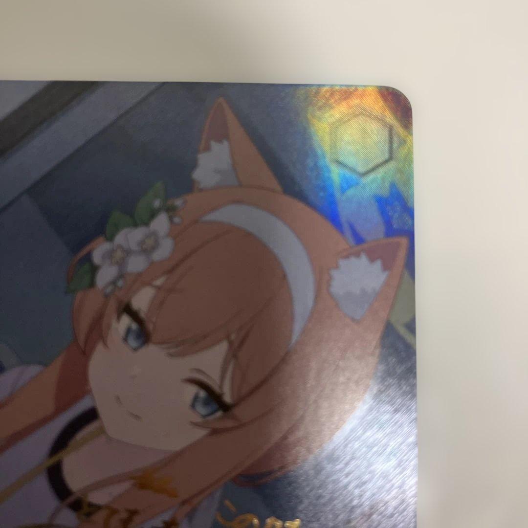 し*ん様 ヴァイス　ブルアカ　伊落マリー　体操服　SP サイン　箔押し