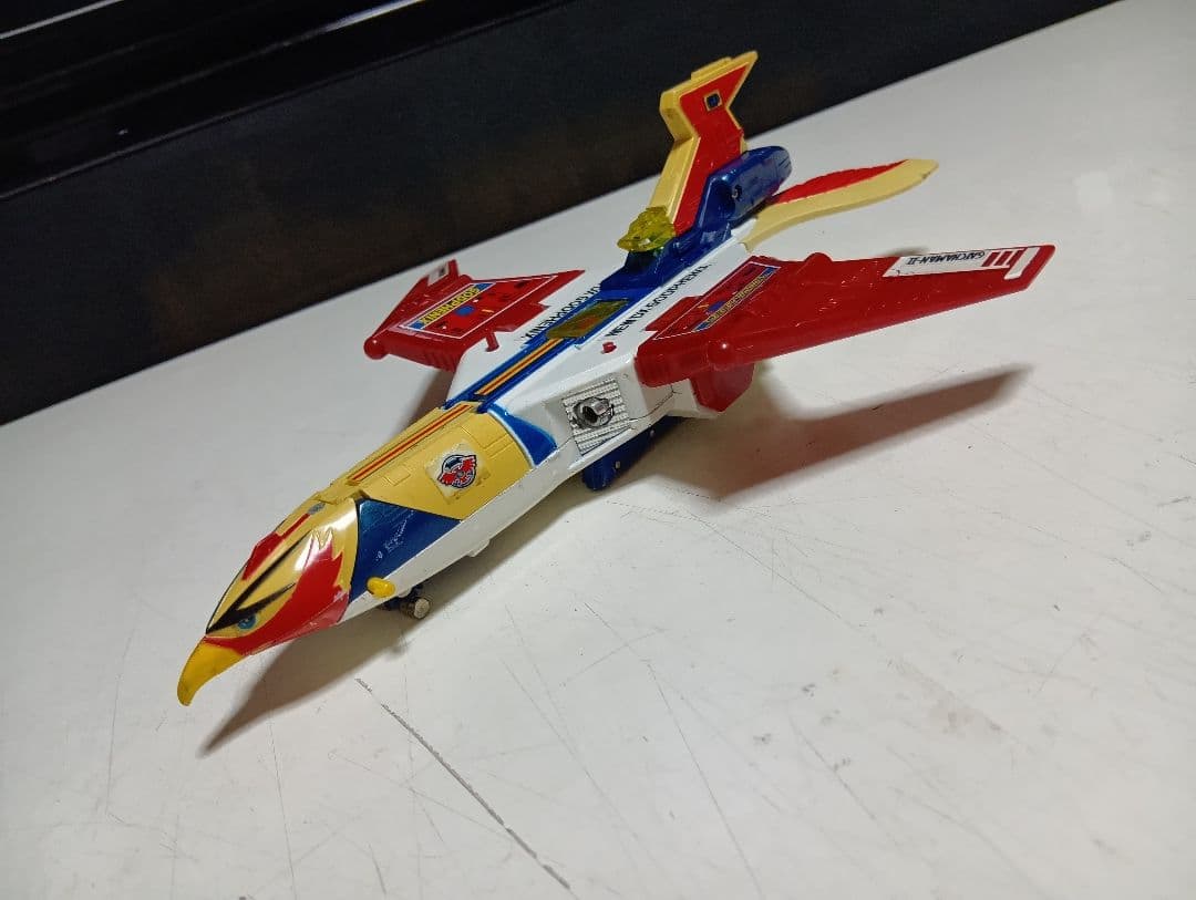 希少　個体　ポピー 化学忍者隊ガッチャマンII NEW DX ゴッドフェニックス