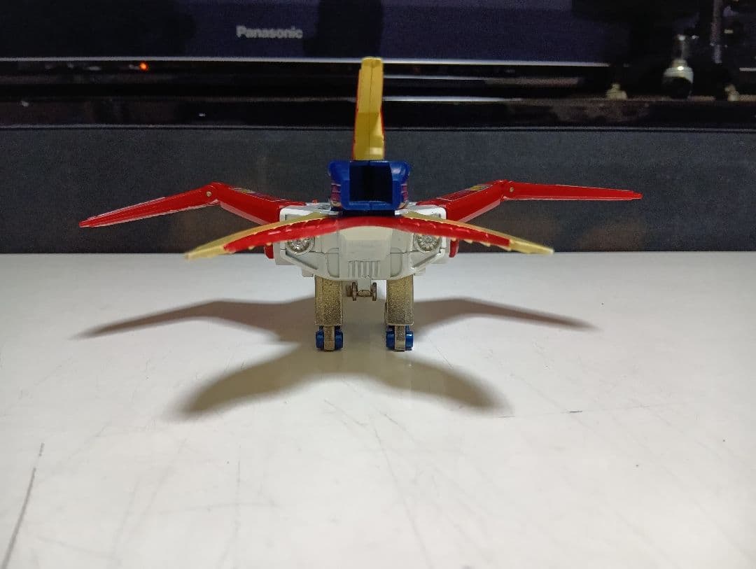 希少　個体　ポピー 化学忍者隊ガッチャマンII NEW DX ゴッドフェニックス