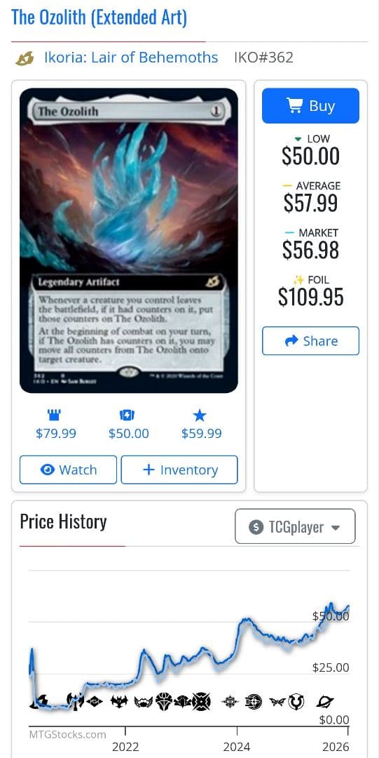 MTG オゾリス　拡張