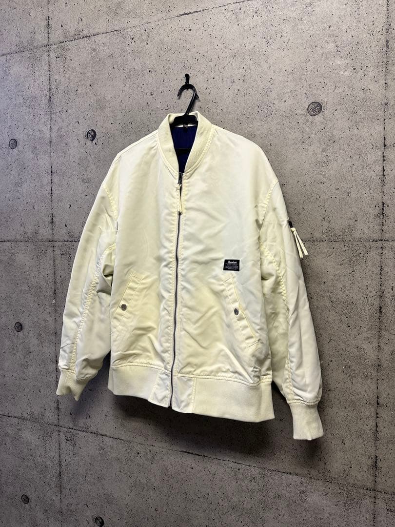 【新品未使用】サイズ5 メンズ リバーシブルブルゾン ラッセルノ 1978