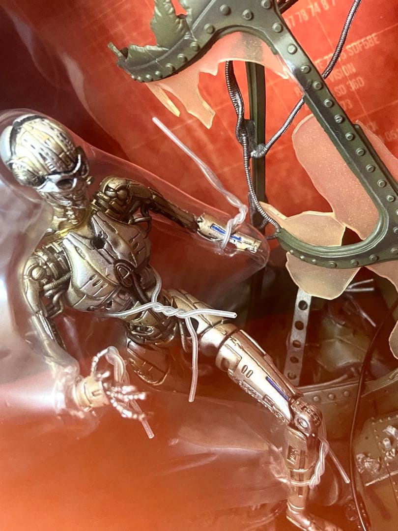 ターミネーター３の「T-X」と「T-850」の「エンド・バトル」