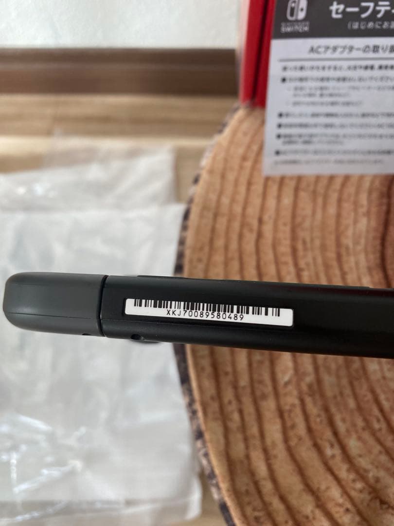 Nintendo Switch ニンテンドースイッチ本体　グレー②