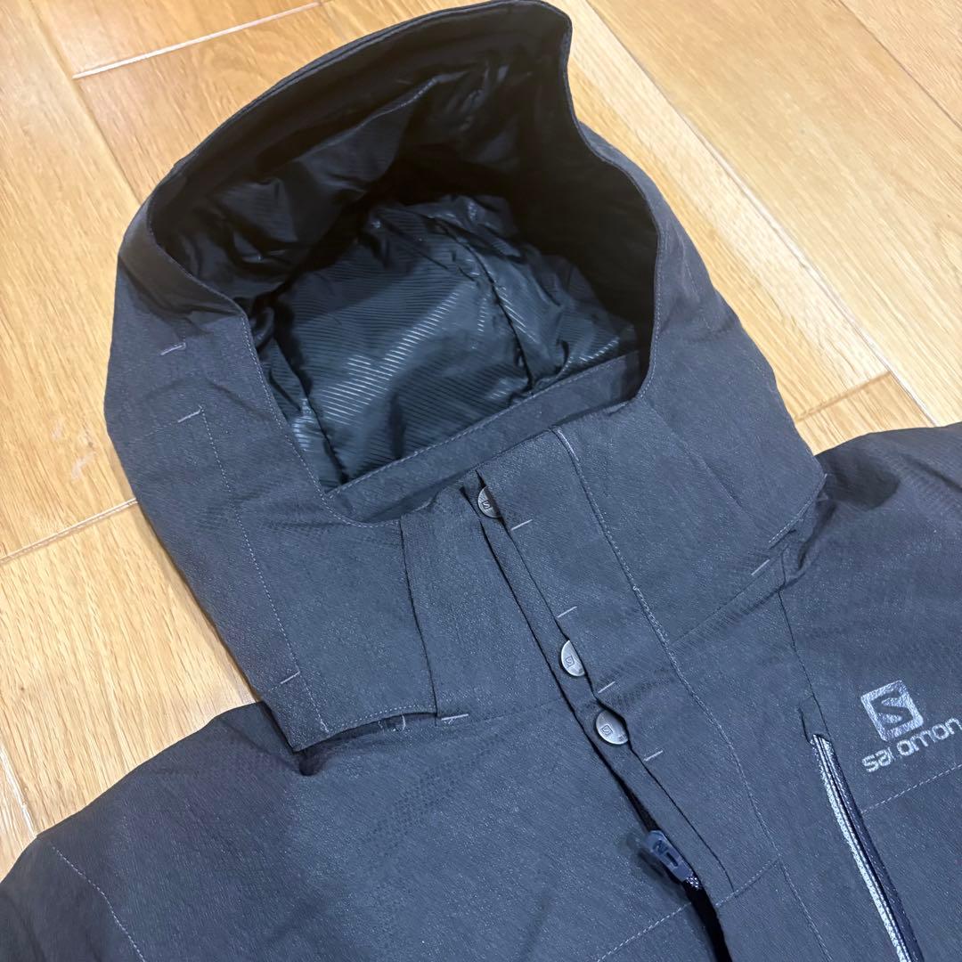 未使用級　SALOMON サロモン スキーウェア セットアップ S 170cm