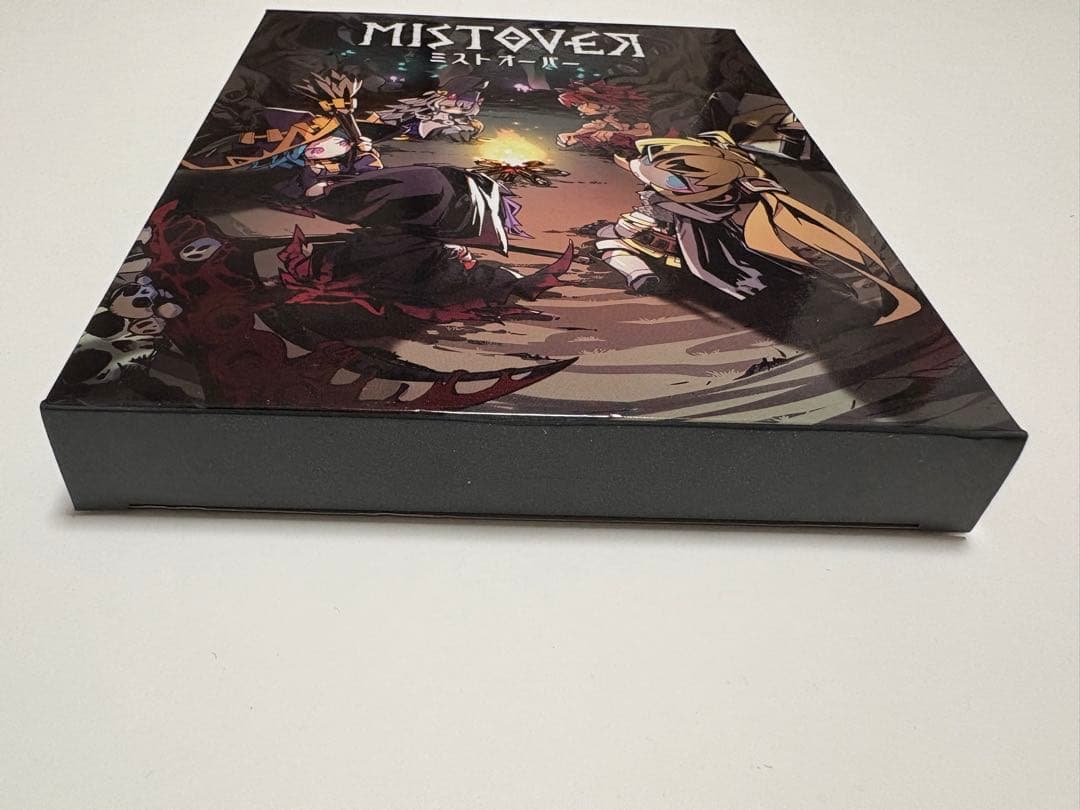 付属品 完品 MISTOVER ミストオーバー Switch ソフト 帯付き
