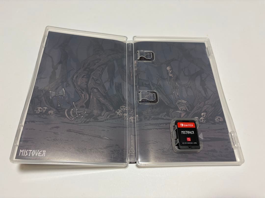 付属品 完品 MISTOVER ミストオーバー Switch ソフト 帯付き