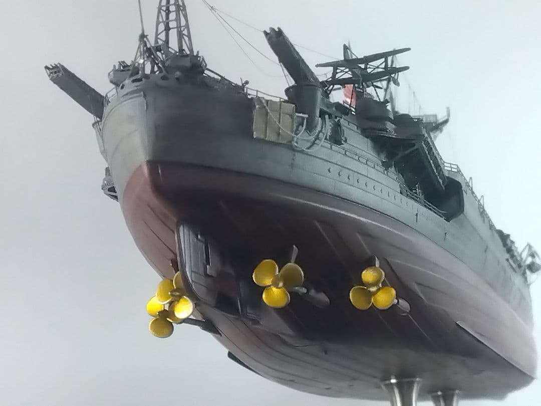 帝国海軍 戦艦「大和」1/700精密模型完成品